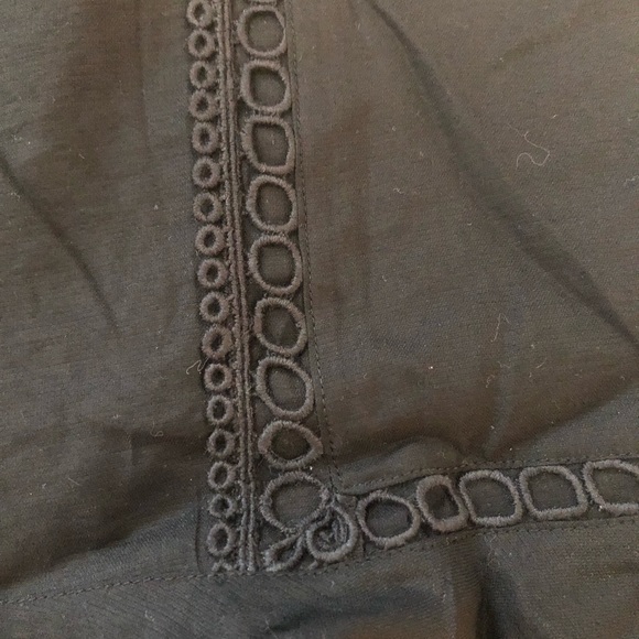 Black summer skirt - Picture 4 of 4